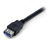 StarTech.com Cable USB 3.0 de 2m Extensor Alargador - USB A Macho a Hembra - Cable alargador USB - USB Tipo A (H) a USB Tipo A (M) - USB 3.0 - 2 m - negro - para P/N: HB30A4AIB, SV211DPUA4K, SV211HDUA4K, USB2001EXT2NA, USB2002EXT2NA, USB2004EXT2NA