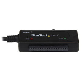 StarTech.com Adaptador Convertidor SATA IDE 2,5 3,5 a USB 3.0 Super Speed para Disco Duro HDD - Serial ATA USB A - Controlador de almacenamiento - ATA / SATA - USB 3.0 - negro - para P/N: PEXUSB3S42V, PEXUSB3S44V StarTech.com Adaptador Convertidor SATA IDE 2,5 3,5 a USB 3.0 Super Speed para Disco Duro HDD - Serial ATA USB A - Controlador de almacenamiento - ATA / SATA - USB 3.0 - negro - para P/N: PEXUSB3S42V, PEXUSB3S44V
