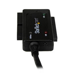 StarTech.com Adaptador Convertidor SATA IDE 2,5 3,5 a USB 3.0 Super Speed para Disco Duro HDD - Serial ATA USB A - Controlador de almacenamiento - ATA / SATA - USB 3.0 - negro - para P/N: PEXUSB3S42V, PEXUSB3S44V StarTech.com Adaptador Convertidor SATA IDE 2,5 3,5 a USB 3.0 Super Speed para Disco Duro HDD - Serial ATA USB A - Controlador de almacenamiento - ATA / SATA - USB 3.0 - negro - para P/N: PEXUSB3S42V, PEXUSB3S44V