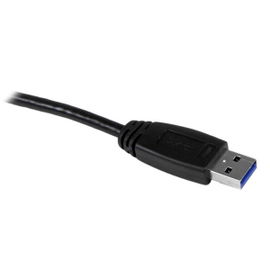 StarTech.com Adaptador Convertidor SATA IDE 2,5 3,5 a USB 3.0 Super Speed para Disco Duro HDD - Serial ATA USB A - Controlador de almacenamiento - ATA / SATA - USB 3.0 - negro - para P/N: PEXUSB3S42V, PEXUSB3S44V StarTech.com Adaptador Convertidor SATA IDE 2,5 3,5 a USB 3.0 Super Speed para Disco Duro HDD - Serial ATA USB A - Controlador de almacenamiento - ATA / SATA - USB 3.0 - negro - para P/N: PEXUSB3S42V, PEXUSB3S44V