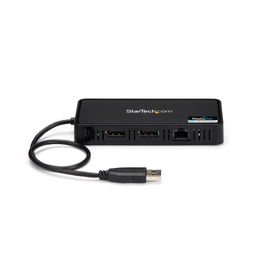 StarTech.com Mini Dock USB a DisplayPort Doble con LAN GbE - 4K Doble de 60Hz