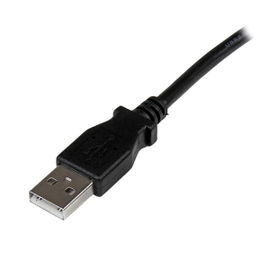 StarTech.com Cable Adaptador USB 1m para Impresora Acodado - 1x USB A Macho - 1x USB B Macho en Ángulo Derecho StarTech.com Cable Adaptador USB 1m para Impresora Acodado - 1x USB A Macho - 1x USB B Macho en Ángulo Derecho