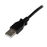 StarTech.com Cable Adaptador USB 1m para Impresora Acodado - 1x USB A Macho - 1x USB B Macho en Ángulo Derecho