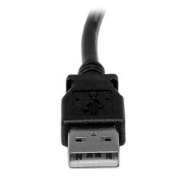 StarTech.com Cable Adaptador USB 1m para Impresora Acodado - 1x USB A Macho - 1x USB B Macho en Ángulo Derecho StarTech.com Cable Adaptador USB 1m para Impresora Acodado - 1x USB A Macho - 1x USB B Macho en Ángulo Derecho