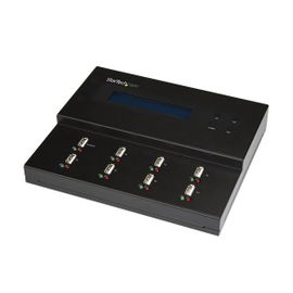 StarTech.com Clonador y Borrador Autónomo de Unidades de Memoria Flash USB 1:7 - Copiador de Memorias USB - Copiador de Pendrive