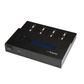 StarTech.com Clonador y Borrador Autónomo de Unidades de Memoria Flash USB 1:7 - Copiador de Memorias USB - Copiador de Pendrive