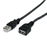 StarTech.com USBEXTAA10BK cable USB 3 m USB 2.0 USB A Negro