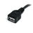 StarTech.com USBEXTAA10BK cable USB 3 m USB 2.0 USB A Negro