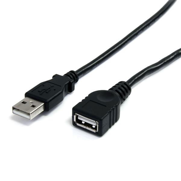 StarTech.com Cable de 91cm de Extensión USB 2.0 - Alargador USB A Macho a Hembra - Extensor StarTech.com Cable de 91cm de Extensión USB 2.0 - Alargador USB A Macho a Hembra - Extensor