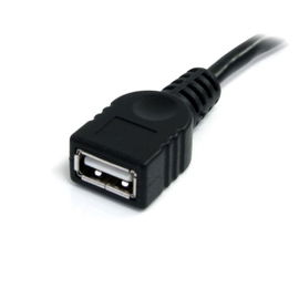 StarTech.com Cable de 91cm de Extensión USB 2.0 - Alargador USB A Macho a Hembra - Extensor StarTech.com Cable de 91cm de Extensión USB 2.0 - Alargador USB A Macho a Hembra - Extensor