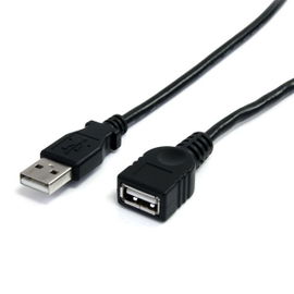 StarTech.com Cable de 1,8m de Extensión Alargador USB 2.0 - Macho a Hembra USB A - Extensor StarTech.com Cable de 1,8m de Extensión Alargador USB 2.0 - Macho a Hembra USB A - Extensor