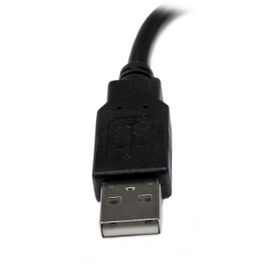StarTech.com Cable de 0,15m de Extensión Alargador USB 2.0 - Macho a Hembra USB A - Extensor