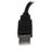 StarTech.com Cable de 0,15m de Extensión Alargador USB 2.0 - Macho a Hembra USB A - Extensor