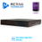 NVR FACE RECOGNITION / VIDEO INTELLIGENT / MERIVA TECHNOLOGY MAIN-1616 /  H.265 16 CH POE 8MP 4DD / HDMI 4K + VGA / ONVIF  P2P CLOUD N9000