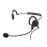 DIADEMA POR DETRÁS DE LA CABEZA CON BOMM FLEXIBLE P/ ICOM ICF-1000D/ ICF-2000D.