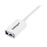StarTech.com Cable de 1m de Extensión Alargador USB 2.0 - Macho a Hembra USB A - Extensor - Blanco