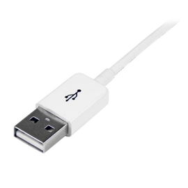 StarTech.com Cable de 2m de Extensión Alargador USB 2.0 - Macho a Hembra USB A - Extensor - Blanco