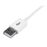 StarTech.com Cable de 2m de Extensión Alargador USB 2.0 - Macho a Hembra USB A - Extensor - Blanco