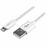 StarTech.com Cable 1m Lightning 8 Pin a USB A 2.0 para Apple iPod iPhone 5 iPad - Blanco