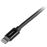StarTech.com Cable 2m Lightning 8 Pin a USB A 2.0 para Apple iPod iPhone 5 iPad - Negro