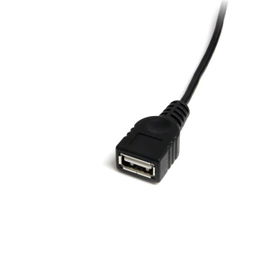 StarTech.com Cable Mini USB 2.0 (30 cm) - USB A a Mini B H/M