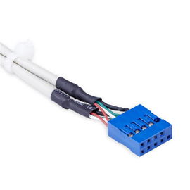 StarTech.com Cabezal Bracket de 4 puertos USB 2.0 con Conexión a Placa Base 2x IDC10