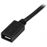 StarTech.com Cable de 50cm Micro USB de Extensión - Macho a Hembra