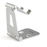 StarTech.com Base para Móvil y Tablet - Aluminio - Plegable - Soporte Ajustable para Tablet - Soporte Multidispositivo