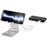 StarTech.com Base para Móvil y Tablet - Aluminio - Plegable - Soporte Ajustable para Tablet - Soporte Multidispositivo