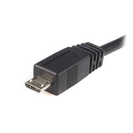 StarTech.com Cable Adaptador de 1m USB A Macho a Micro USB B Macho para Teléfono Móvil Carga y Datos - Negro StarTech.com Cable Adaptador de 1m USB A Macho a Micro USB B Macho para Teléfono Móvil Carga y Datos - Negro