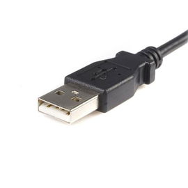 StarTech.com Cable Adaptador de 1m USB A Macho a Micro USB B Macho para Teléfono Móvil Carga y Datos - Negro StarTech.com Cable Adaptador de 1m USB A Macho a Micro USB B Macho para Teléfono Móvil Carga y Datos - Negro