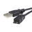 StarTech.com Cable Adaptador de 2m USB A Macho a Micro USB B Macho para Teléfono Móvil Carga y Datos - Negro