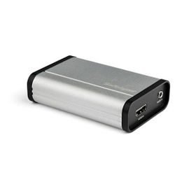 StarTech.com Dispositivo de Captura de Vídeo HDMI a USB-C 1080p 60fps - Capturadora Externa USB 3.0 USB Tipo C de Transmisión en Directo - Adaptador de Audio y Vídeo HDMI - Funciona con USB-C/USB-A/Thunderbolt 3
