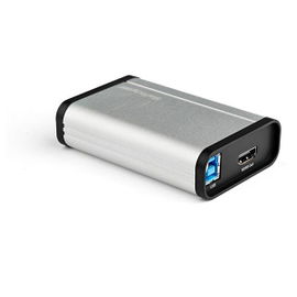 StarTech.com Dispositivo de Captura de Vídeo HDMI a USB-C 1080p 60fps - Capturadora Externa USB 3.0 USB Tipo C de Transmisión en Directo - Adaptador de Audio y Vídeo HDMI - Funciona con USB-C/USB-A/Thunderbolt 3