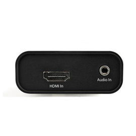 StarTech.com Dispositivo de Captura de Vídeo HDMI a USB-C 1080p 60fps - Capturadora Externa USB 3.0 USB Tipo C de Transmisión en Directo - Adaptador de Audio y Vídeo HDMI - Funciona con USB-C/USB-A/Thunderbolt 3