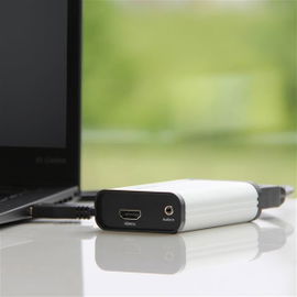 StarTech.com Dispositivo de Captura de Vídeo HDMI a USB-C 1080p 60fps - Capturadora Externa USB 3.0 USB Tipo C de Transmisión en Directo - Adaptador de Audio y Vídeo HDMI - Funciona con USB-C/USB-A/Thunderbolt 3