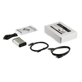StarTech.com Dispositivo de Captura de Vídeo HDMI a USB-C 1080p 60fps - Capturadora Externa USB 3.0 USB Tipo C de Transmisión en Directo - Adaptador de Audio y Vídeo HDMI - Funciona con USB-C/USB-A/Thunderbolt 3