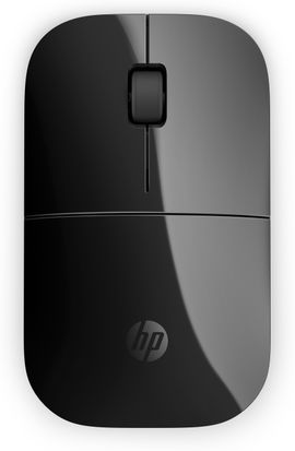 HP Z3700 - Ratón - inalámbrico - 2.4 GHz - receptor inalámbrico USB - negro - para Pavilion 24, 27, 32, 510, 590, 595, TP01 HP Z3700 - Ratón - inalámbrico - 2.4 GHz - receptor inalámbrico USB - negro - para Pavilion 24, 27, 32, 510, 590, 595, TP01
