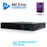 NVR FACE RECOGNITION / VIDEO INTELLIGENT / H.265 32 CANALES 16 POE 8MP 4DD / HDMI 4K + VGA / ONVIF / MERIVA TECHNOLOGY MAIN-3216 / P2P CLOUD N9000