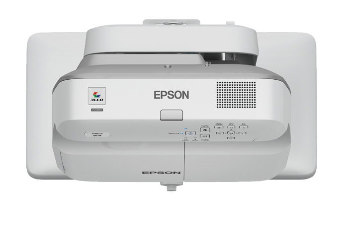 Epson PowerLite Bright Link 685Wi+ videoproyector Short throw projector 3500 lúmenes ANSI 3LCD WXGA (1280x800) Gris, Blanco Epson PowerLite Bright Link 685Wi+ videoproyector Short throw projector 3500 lúmenes ANSI 3LCD WXGA (1280x800) Gris, Blanco
