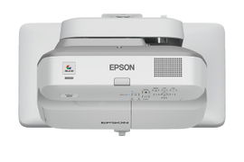 Epson PowerLite Bright Link 685Wi+ videoproyector Short throw projector 3500 lúmenes ANSI 3LCD WXGA (1280x800) Gris, Blanco