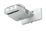 Epson PowerLite Bright Link 685Wi+ videoproyector Short throw projector 3500 lúmenes ANSI 3LCD WXGA (1280x800) Gris, Blanco