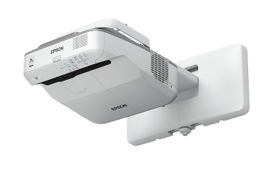 Epson PowerLite Bright Link 685Wi+ videoproyector Short throw projector 3500 lúmenes ANSI 3LCD WXGA (1280x800) Gris, Blanco Epson PowerLite Bright Link 685Wi+ videoproyector Short throw projector 3500 lúmenes ANSI 3LCD WXGA (1280x800) Gris, Blanco