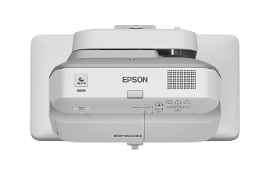 Epson PowerLite Bright Link 675Wi+ videoproyector Short throw projector 3200 lúmenes ANSI 3LCD WXGA (1280x800) Gris, Blanco