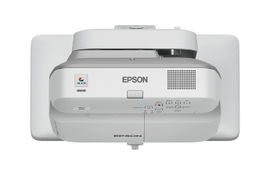 Epson PowerLite Bright Link 675Wi+ videoproyector Short throw projector 3200 lúmenes ANSI 3LCD WXGA (1280x800) Gris, Blanco