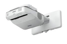 Epson PowerLite Bright Link 675Wi+ videoproyector Short throw projector 3200 lúmenes ANSI 3LCD WXGA (1280x800) Gris, Blanco