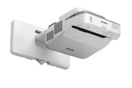 Epson PowerLite Bright Link 675Wi+ videoproyector Short throw projector 3200 lúmenes ANSI 3LCD WXGA (1280x800) Gris, Blanco