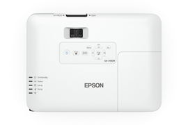 Epson PowerLite 1780W - Proyector 3LCD - portátil - 3000 lúmenes (blanco) - 3000 lúmenes (color) - WXGA (1280 x 800) - 16:10 - 720p - Wi-Fi - Epson Brighter Futures Education Program