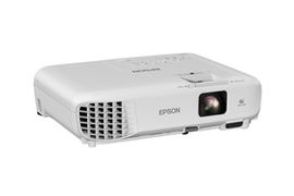 Epson PowerLite W05+ - Proyector 3LCD - portátil - 3300 lúmenes (blanco) - 3300 lúmenes (color) - WXGA (1280 x 800) - 16:10 - 720p - Wi-Fi