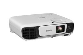 Epson PowerLite U42+ - Proyector 3LCD - portátil - 3600 lúmenes (blanco) - 3600 lúmenes (color) - WUXGA (1920 x 1200) - 16:10 - 1080p - Wi-Fi